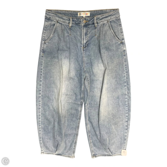 Jeans Straight By Clothes Mentor In Blue Denim, Size: 14
