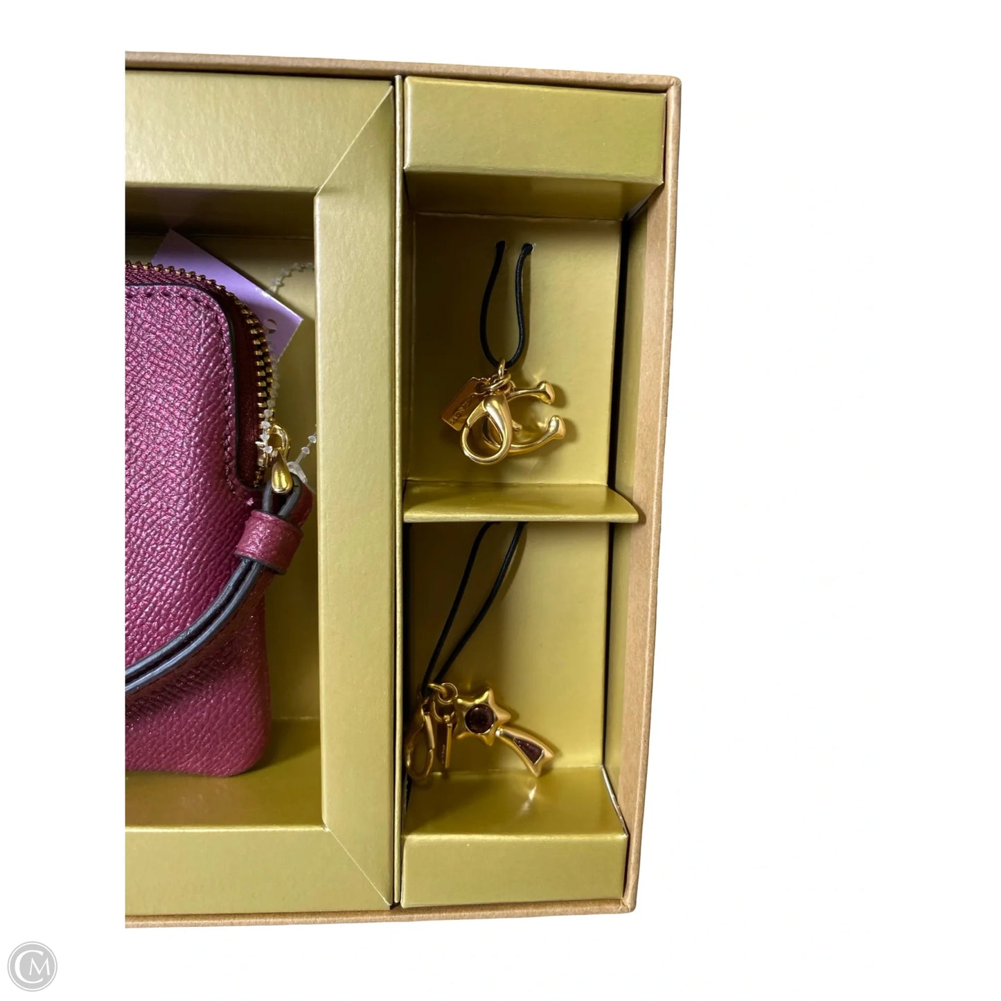 Wristlet Designer By Coach, Size: Medium