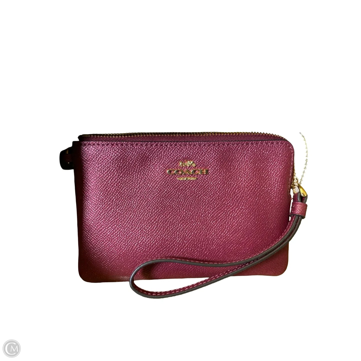 Wristlet Designer By Coach, Size: Medium