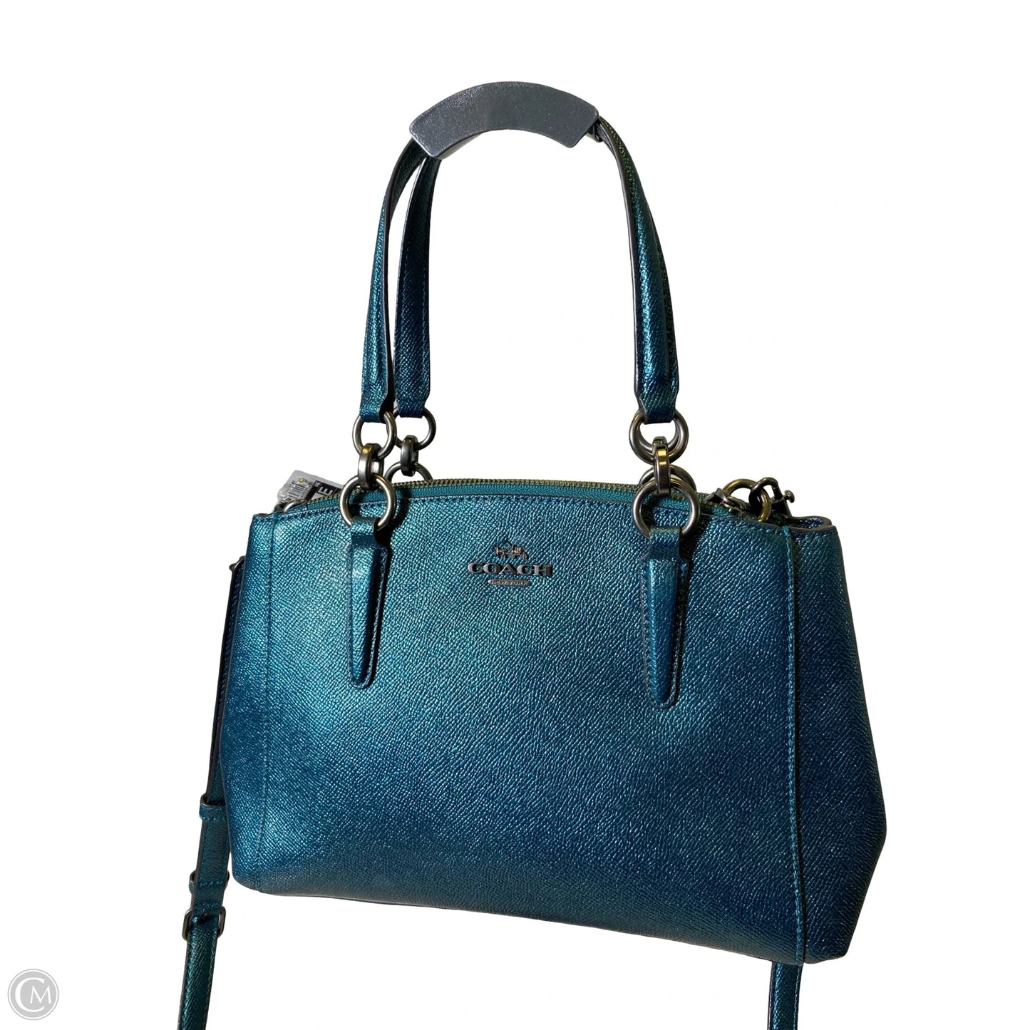 Handbag Designer By Coach, Size: Medium
