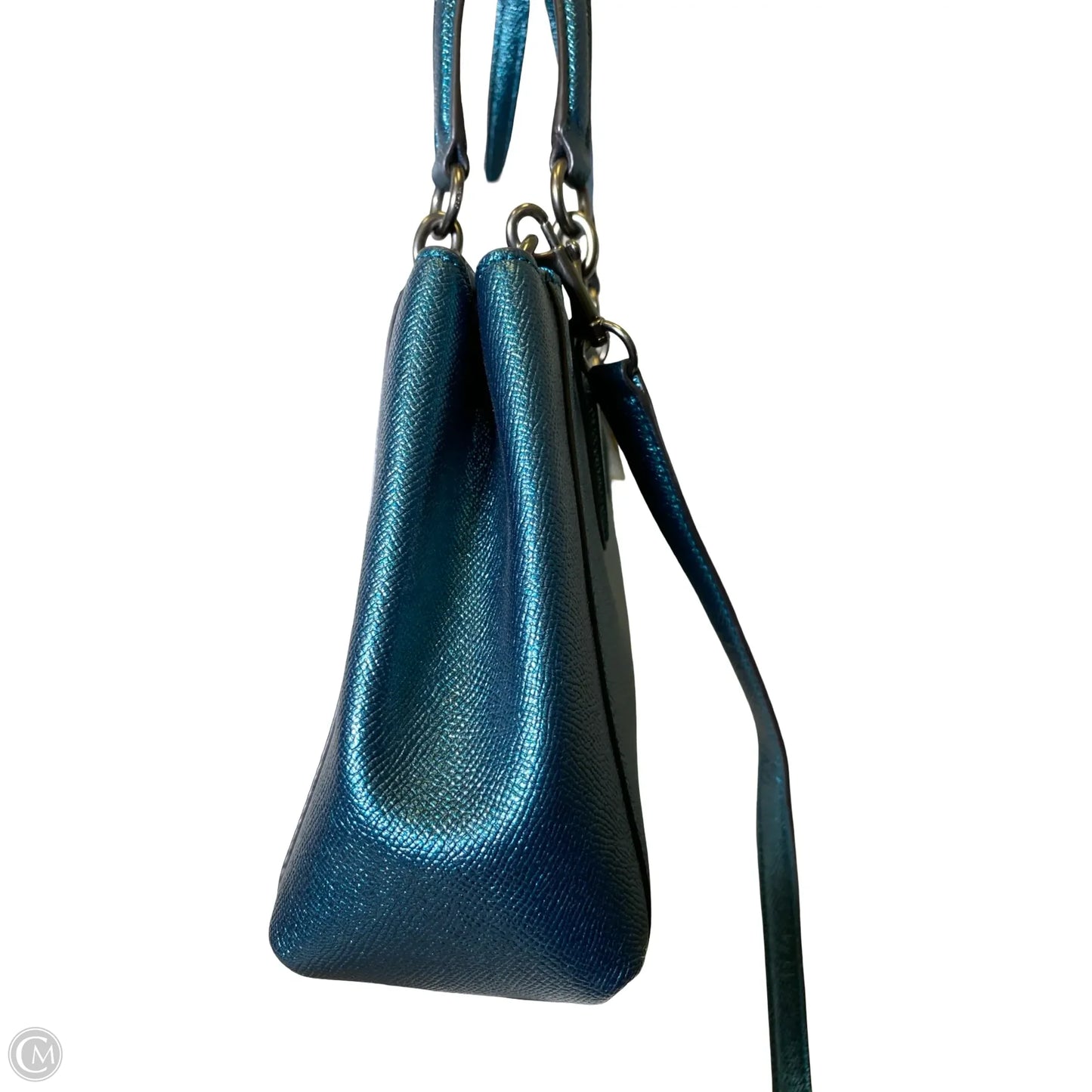 Handbag Designer By Coach, Size: Medium