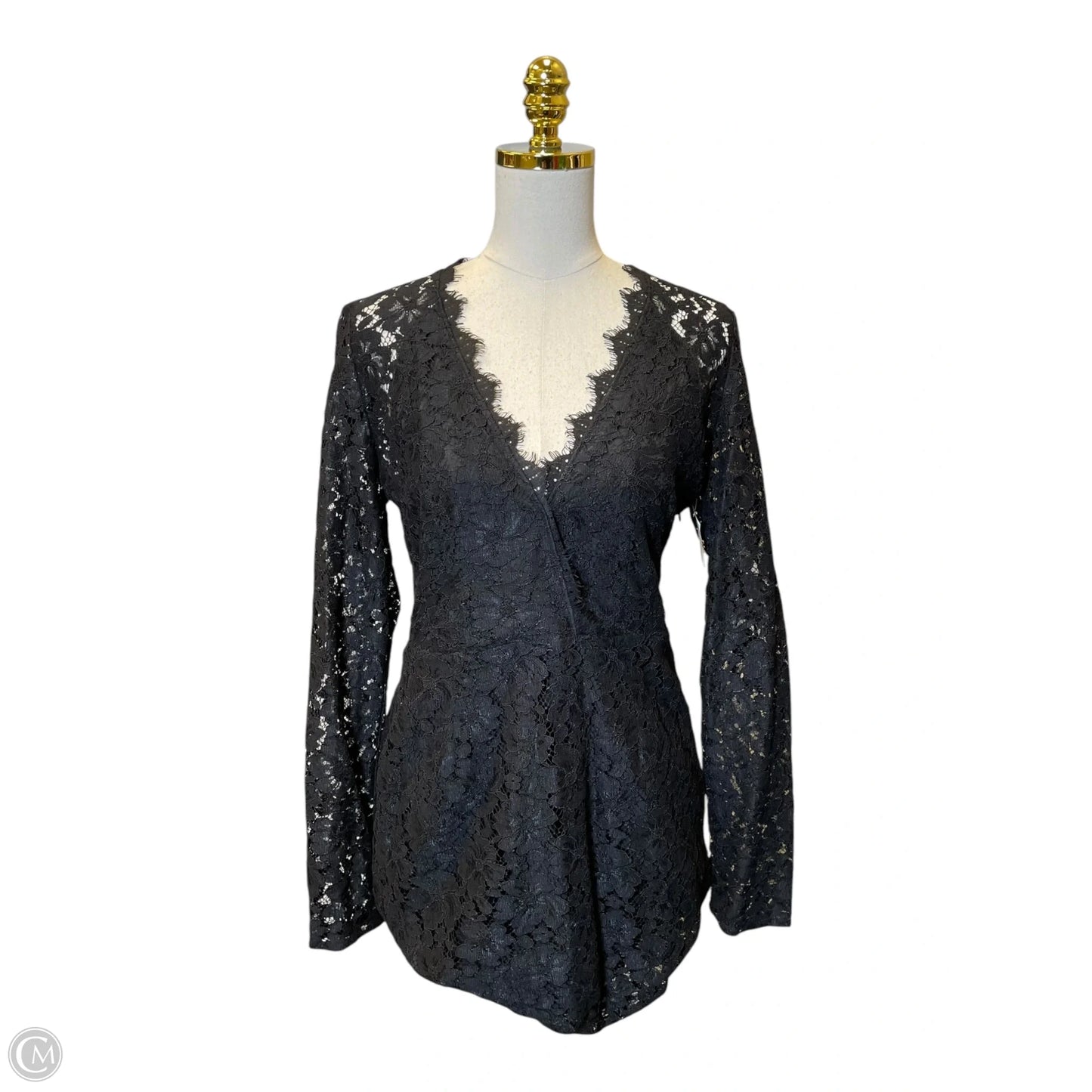 Dress Casual Midi By Wayf In Black, Size: L