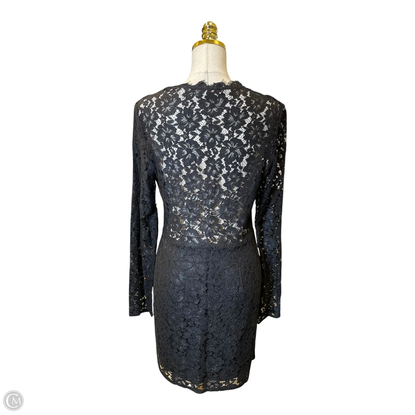 Dress Casual Midi By Wayf In Black, Size: L