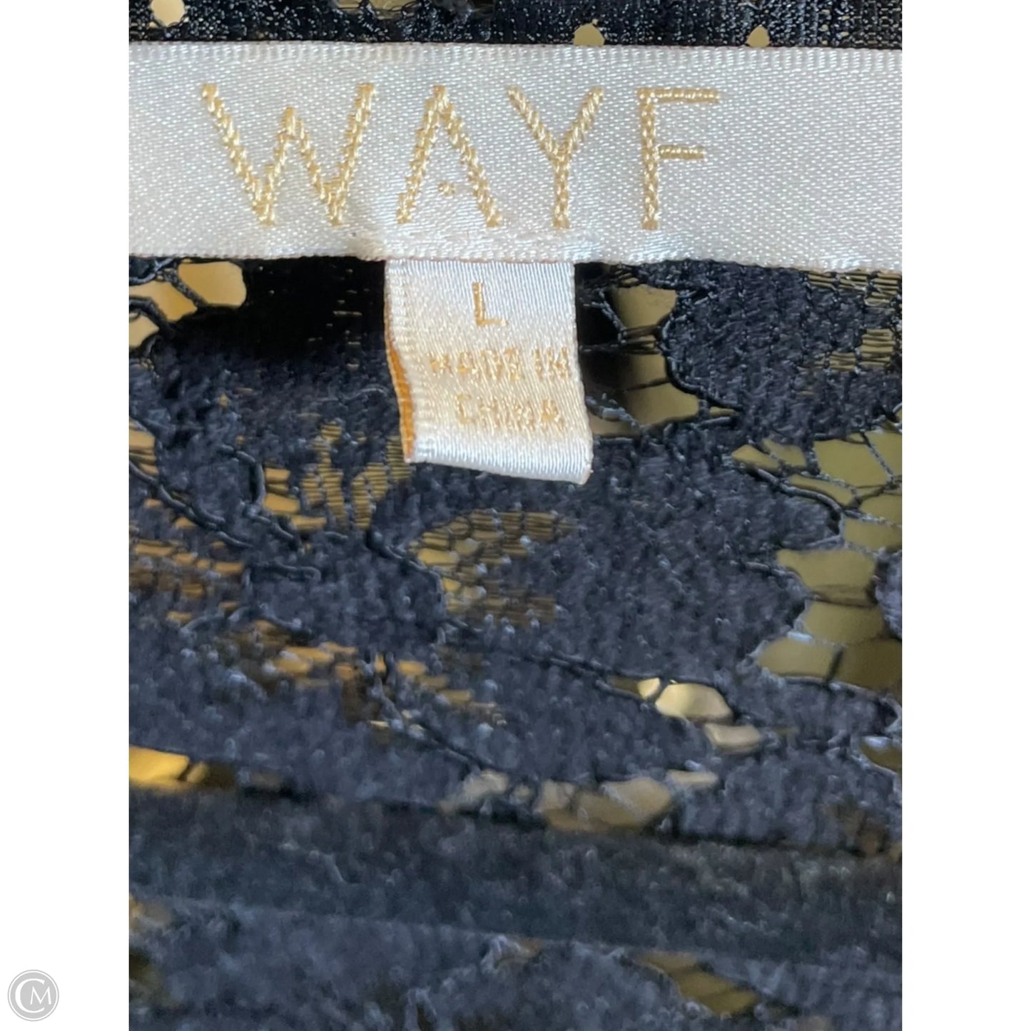 Dress Casual Midi By Wayf In Black, Size: L