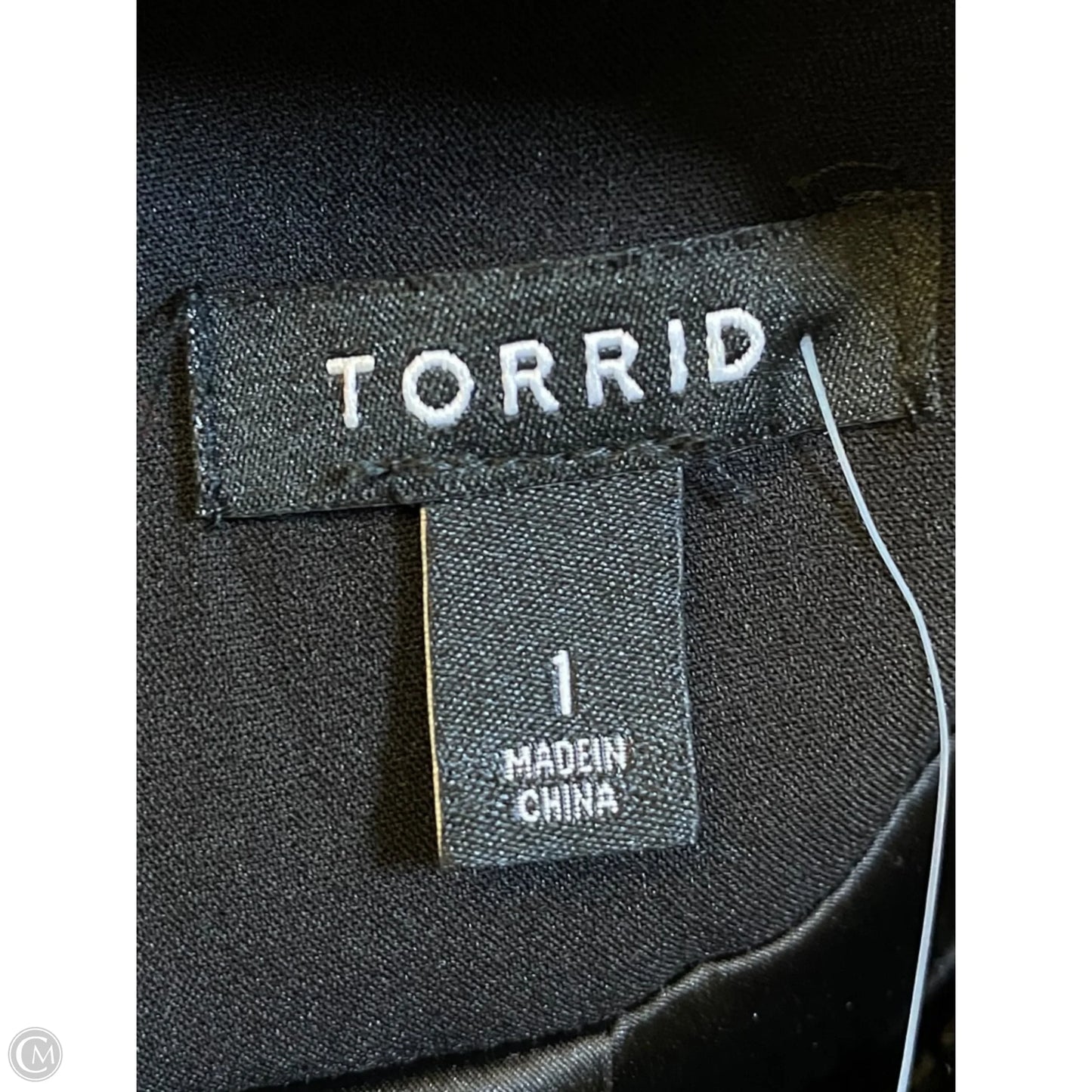 Blazer By Torrid In Black, Size: L