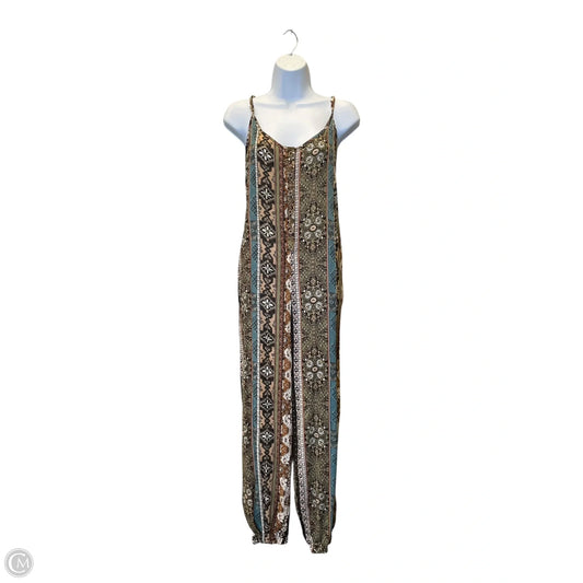 Jumpsuit By Three Bird Nest In Multi-colored, Size: S
