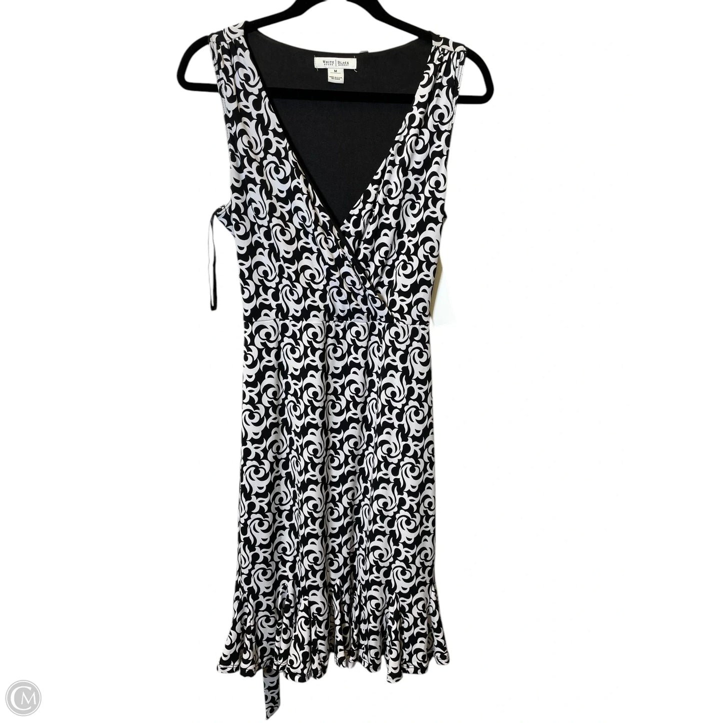 Dress Casual Short By White House Black Market In Black & White, Size: M
