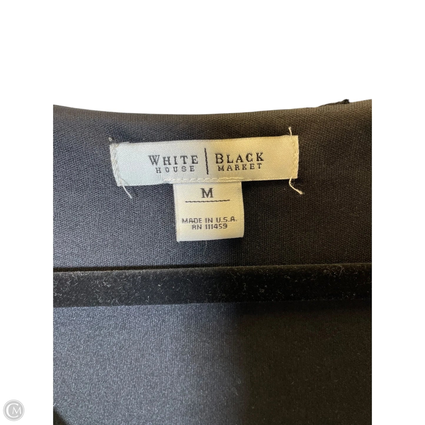 Dress Casual Short By White House Black Market In Black & White, Size: M