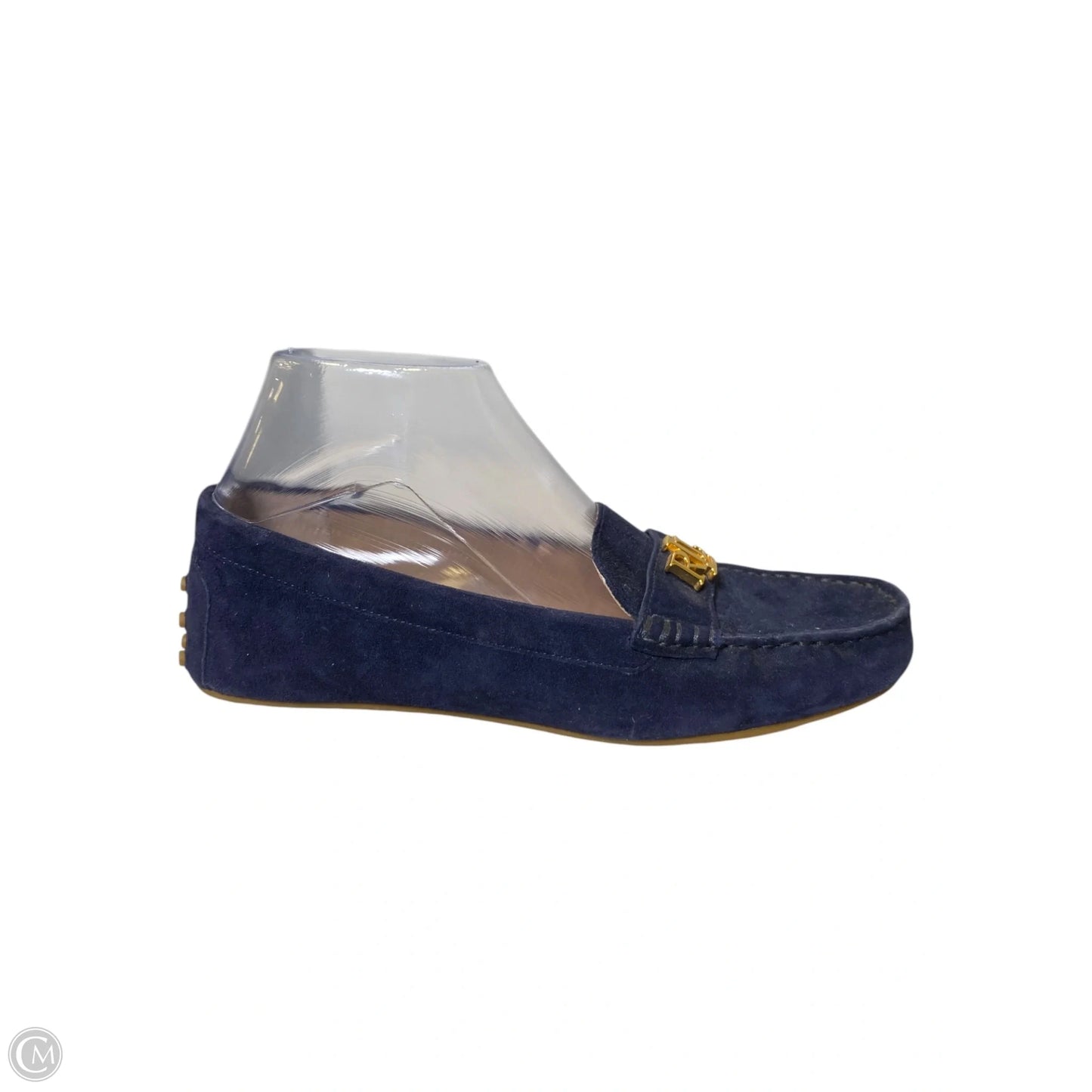 Shoes Flats By Lauren By Ralph Lauren In Navy, Size: 8