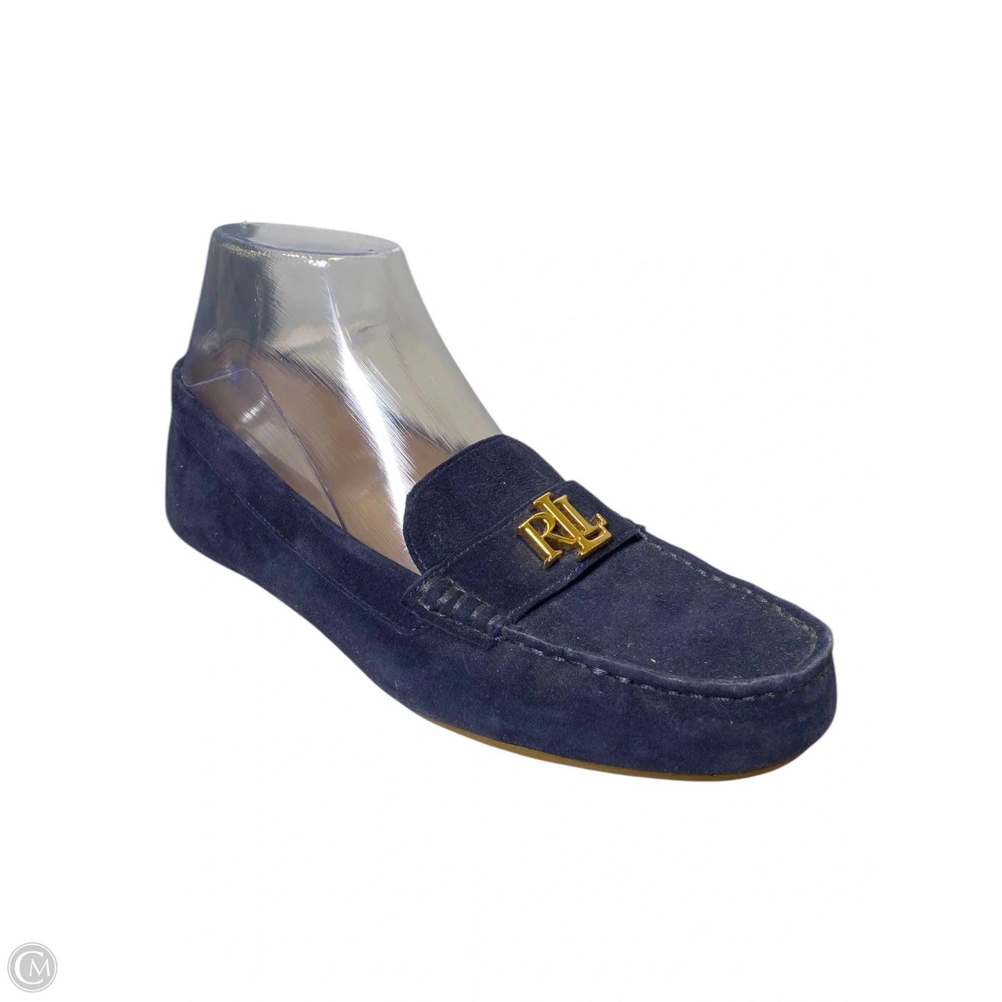 Shoes Flats By Lauren By Ralph Lauren In Navy, Size: 8