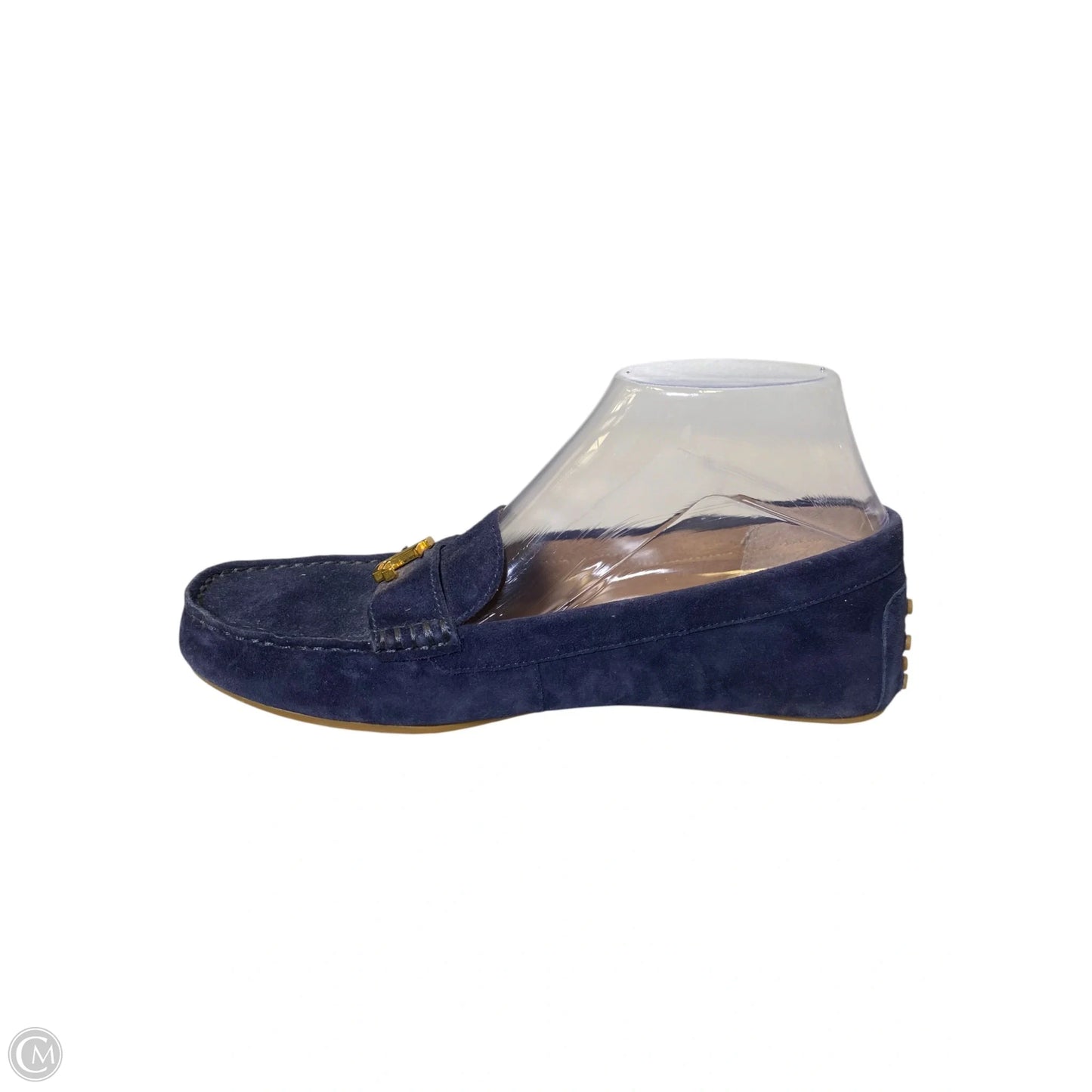 Shoes Flats By Lauren By Ralph Lauren In Navy, Size: 8