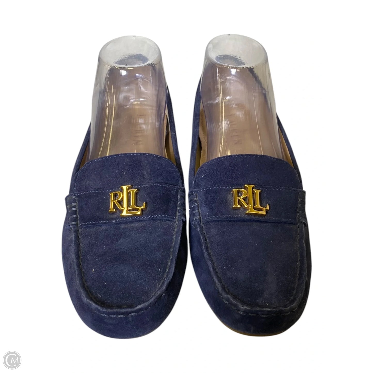 Shoes Flats By Lauren By Ralph Lauren In Navy, Size: 8