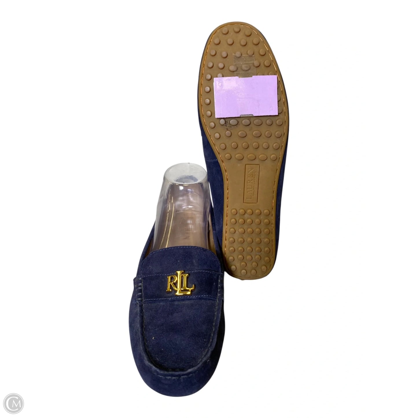 Shoes Flats By Lauren By Ralph Lauren In Navy, Size: 8