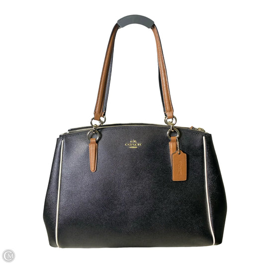 Handbag Designer By Coach, Size: Large