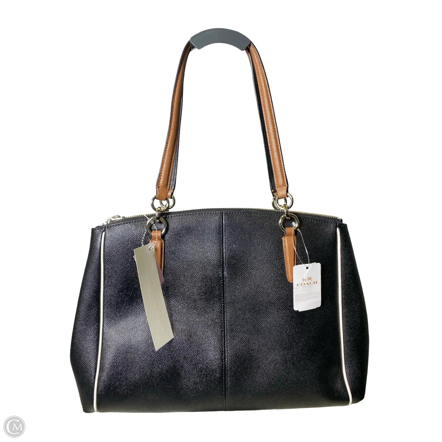 Handbag Designer By Coach, Size: Large