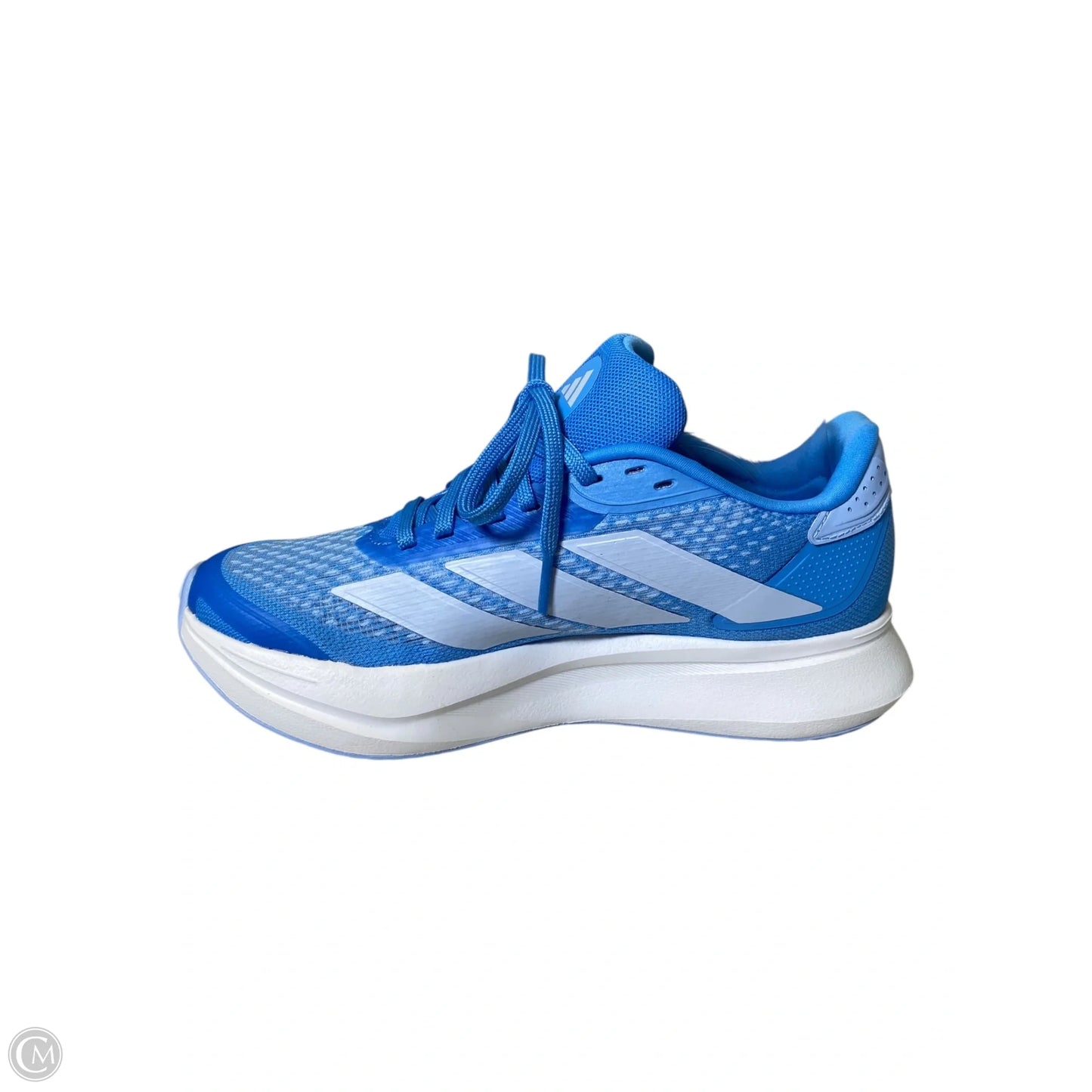 Shoes Athletic By Adidas In Blue, Size: 7