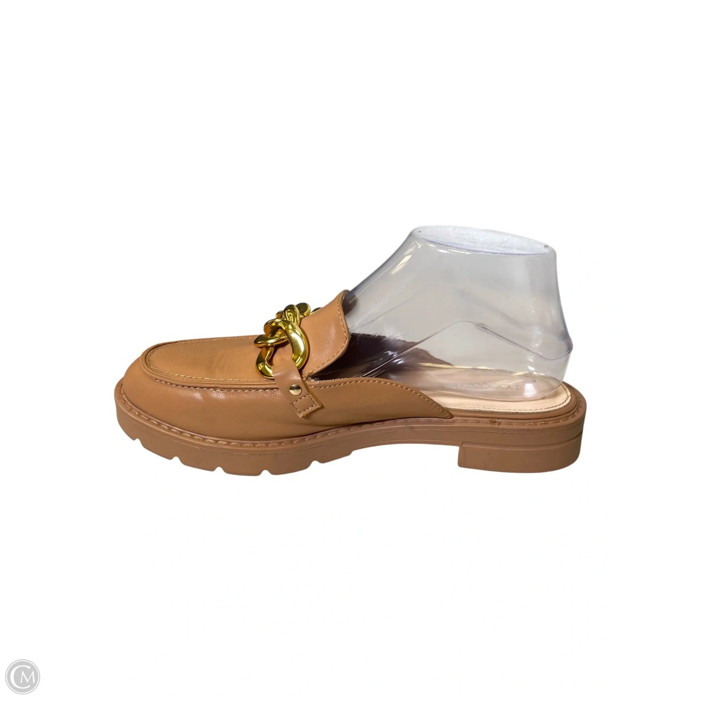Sandals Flats By Shoedazzle In Brown, Size: 7