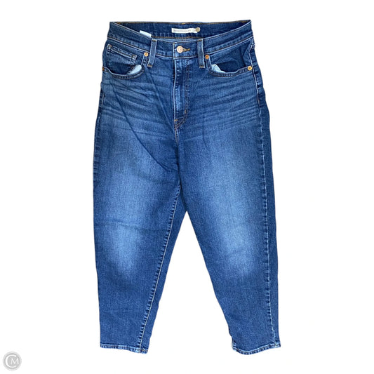Jeans Skinny By Levis In Blue Denim, Size: 6