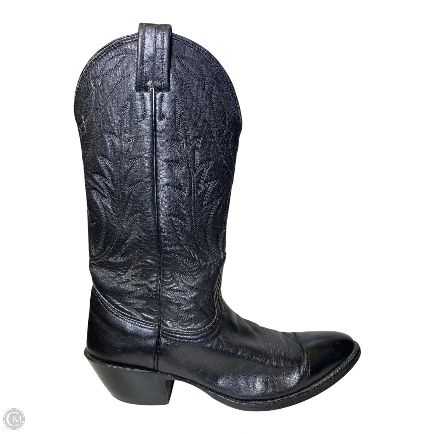 Boots Western By Clothes Mentor In Black, Size: 8