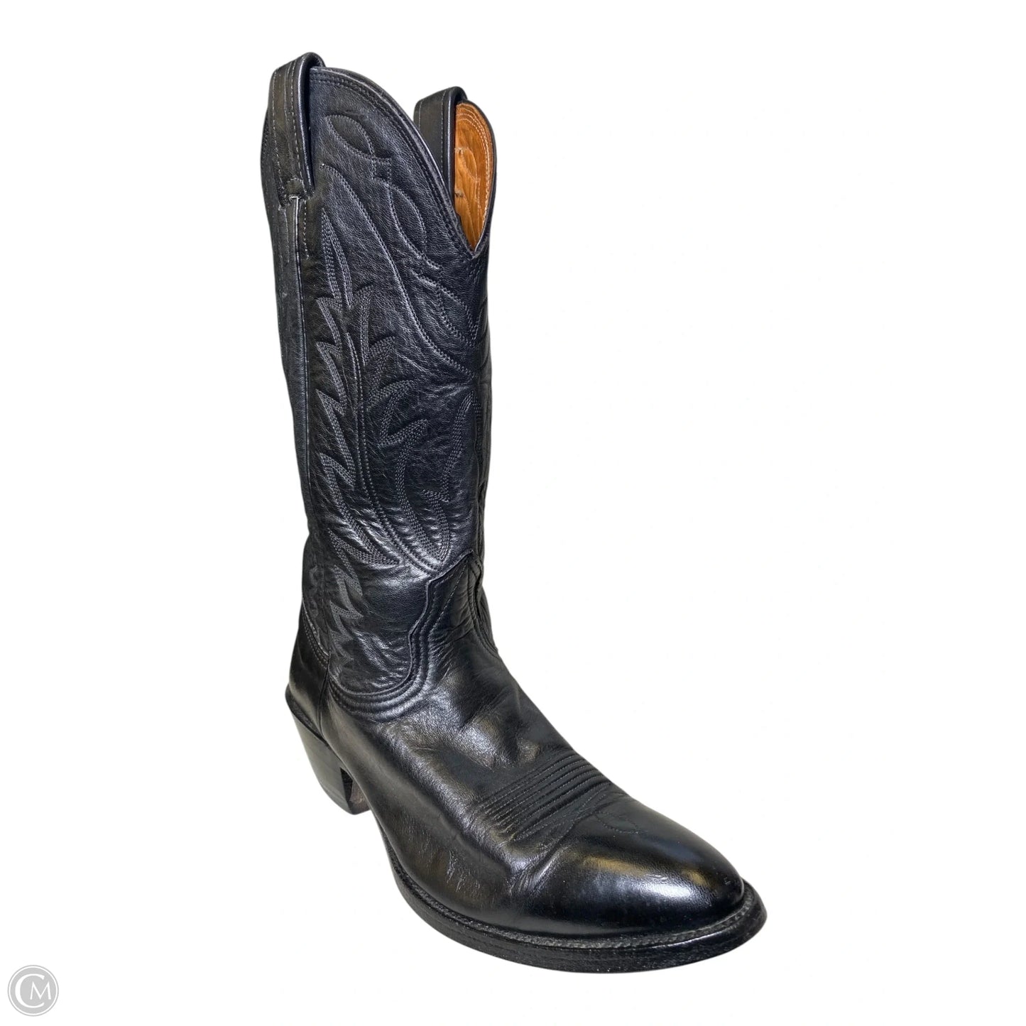 Boots Western By Clothes Mentor In Black, Size: 8