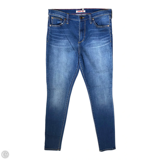 Jeans Skinny By Johnny Was In Blue, Size: 8