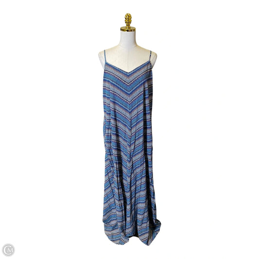 Dress Casual Maxi By Gap In Multi-colored, Size: Xl