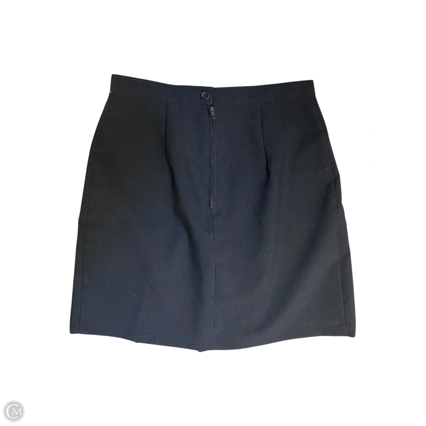 Skirt Mini & Short By Clothes Mentor In Black, Size: S