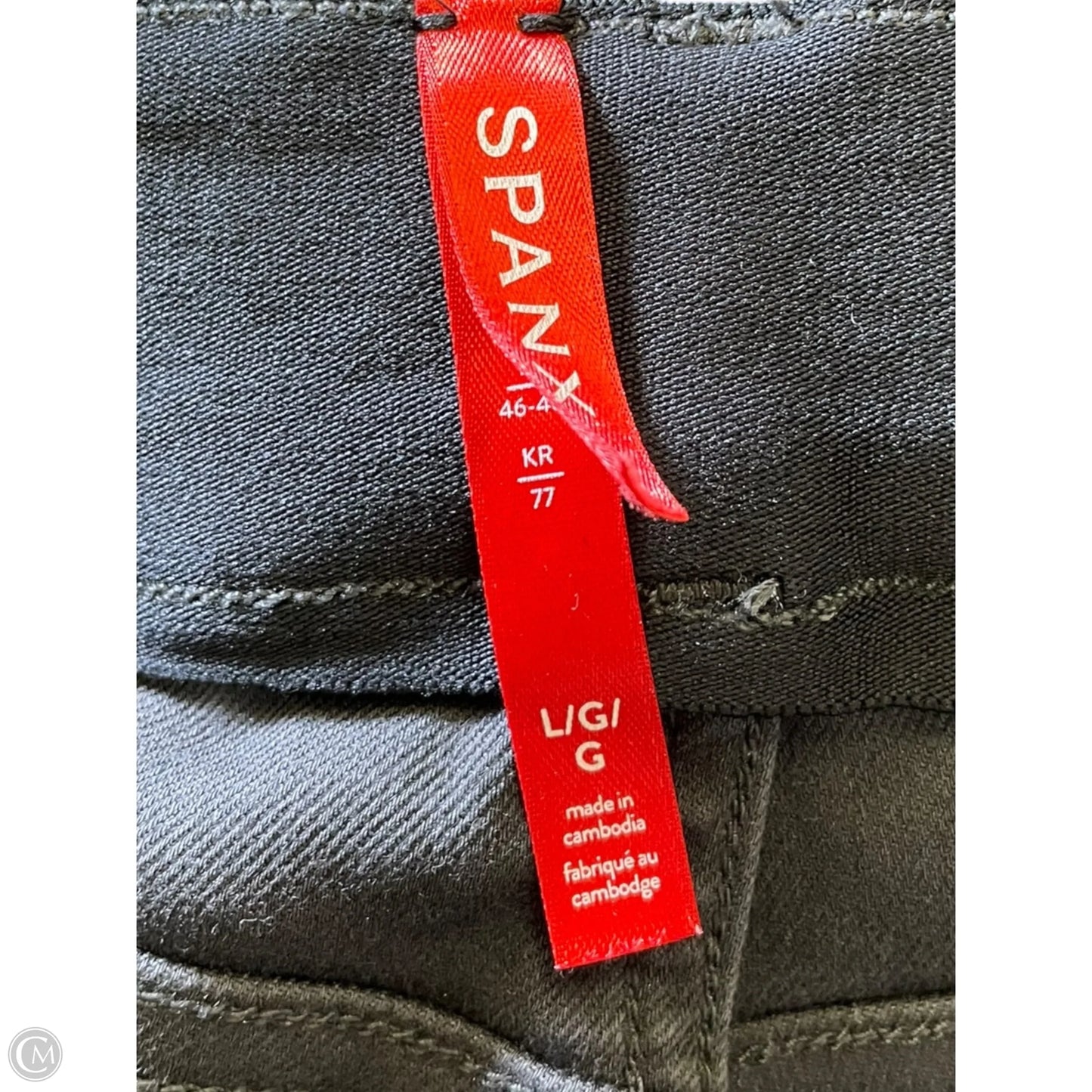 Shorts By Spanx In Grey, Size: L