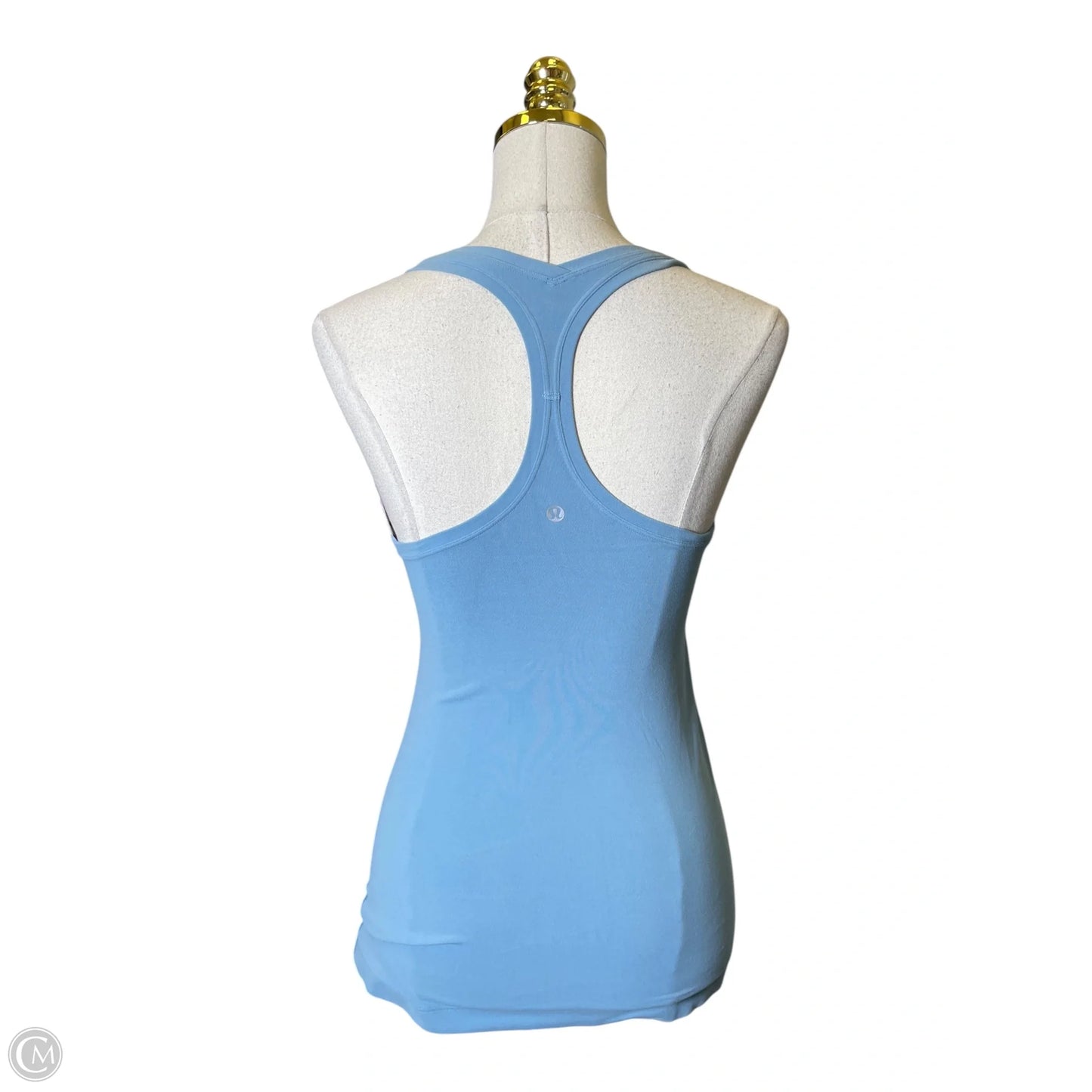 Athletic Tank Top By Lululemon In Blue, Size: S