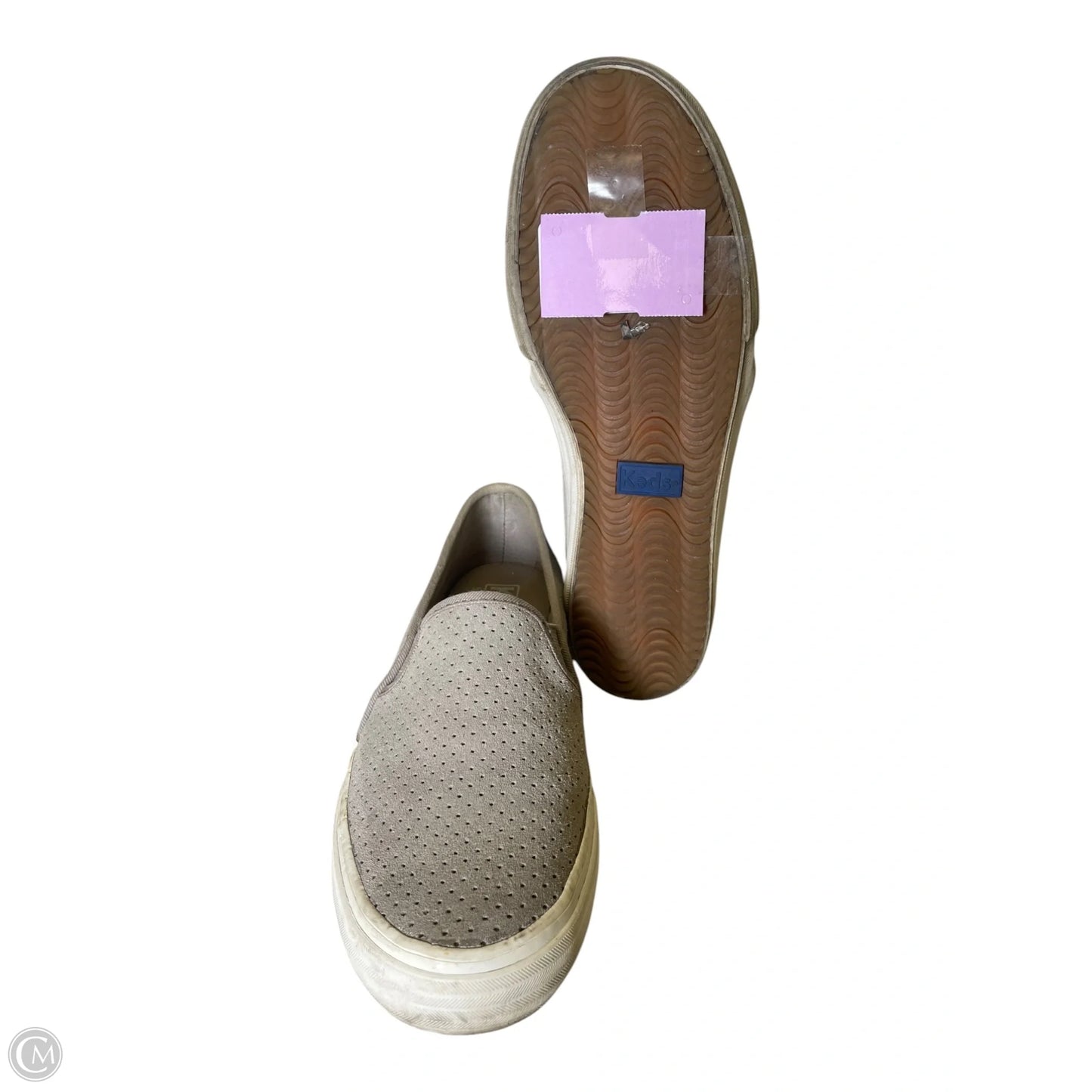 Shoes Flats By Keds In Taupe, Size: 6.5
