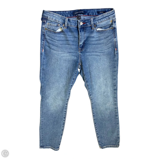 Jeans Skinny By Tommy Hilfiger In Blue Denim, Size: 10