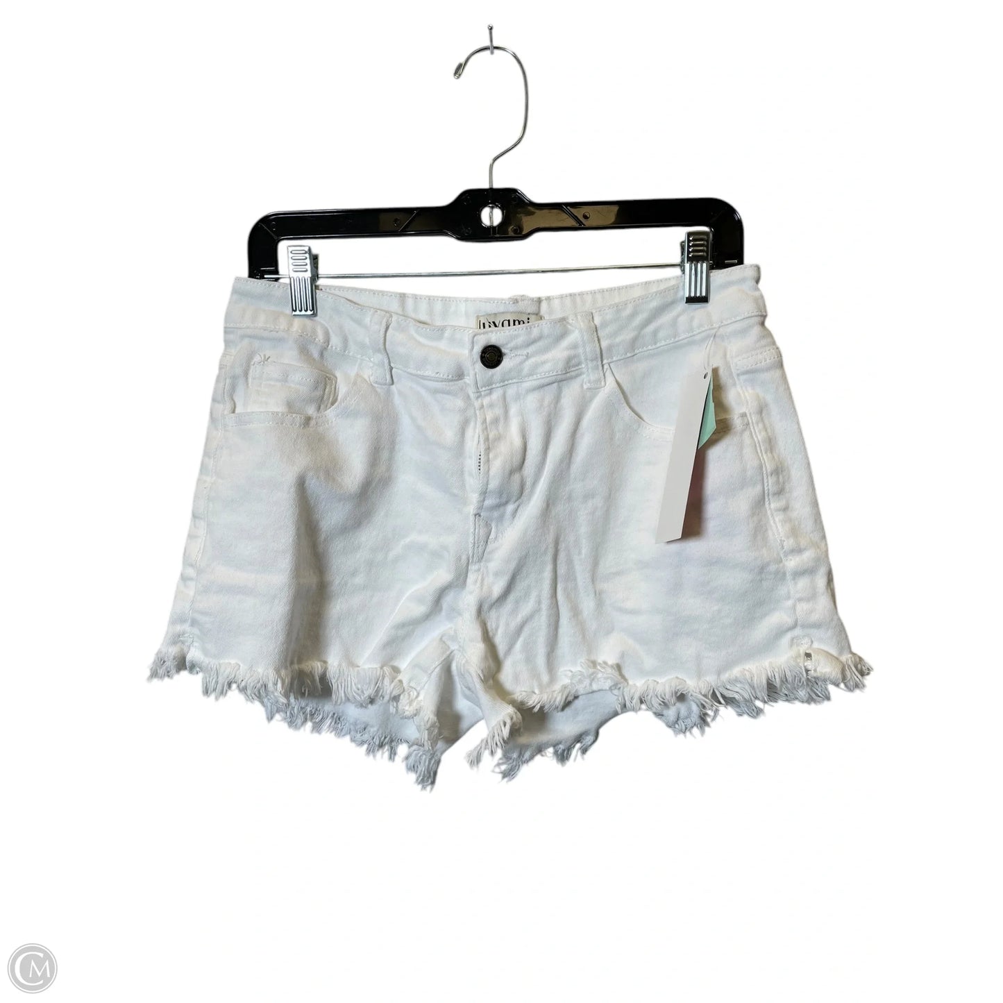 Shorts By Clothes Mentor In White, Size: M