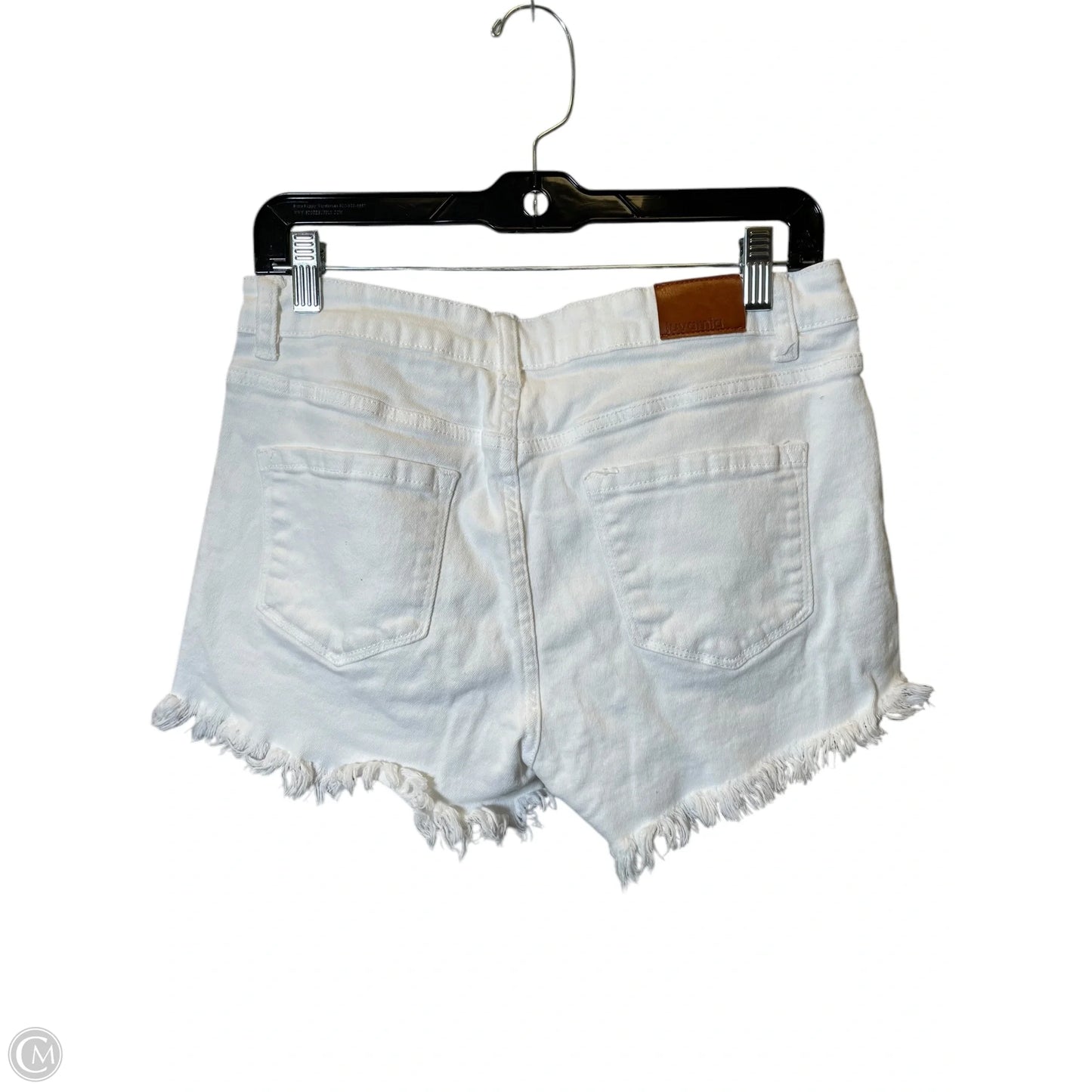 Shorts By Clothes Mentor In White, Size: M