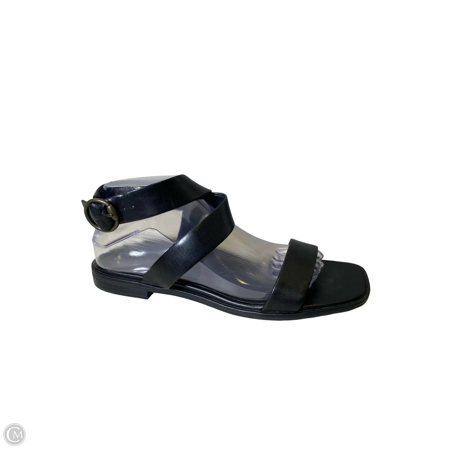 Sandals Flats By Vionic In Black, Size: 9