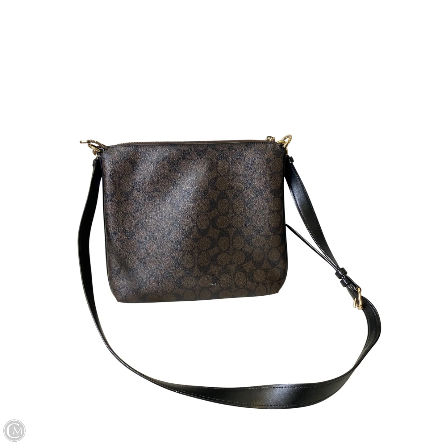 Crossbody Designer By Coach, Size: Large