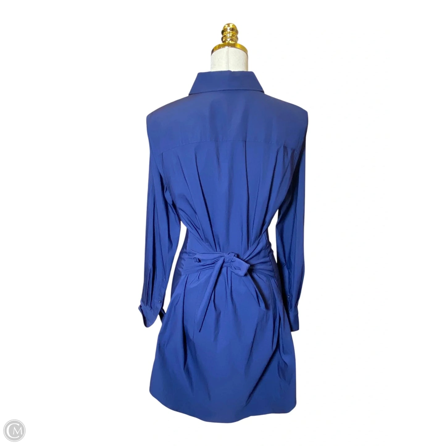 Dress Casual Midi By Clothes Mentor In Navy, Size: L