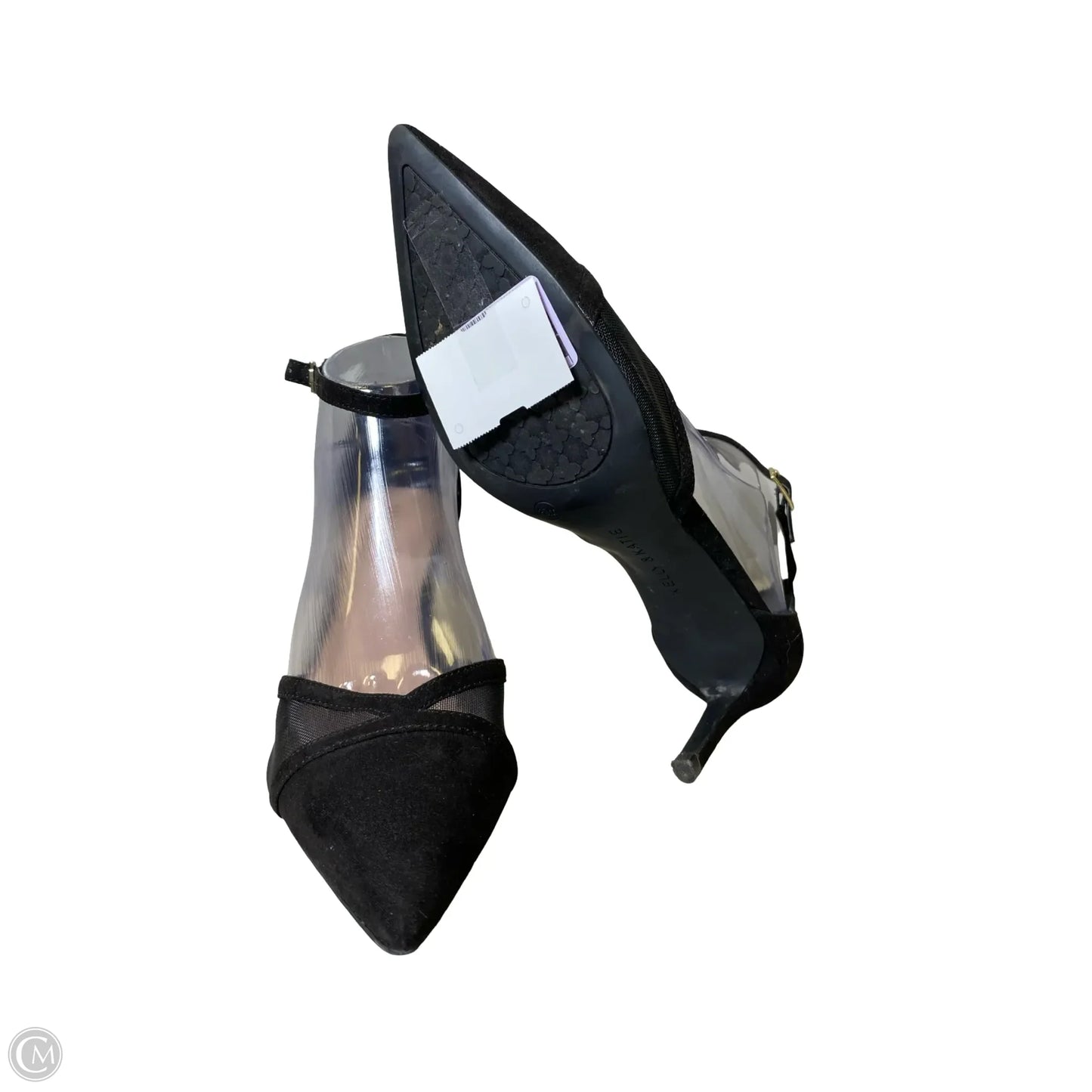 Shoes Heels Stiletto By Kelly And Katie In Black, Size: 8.5