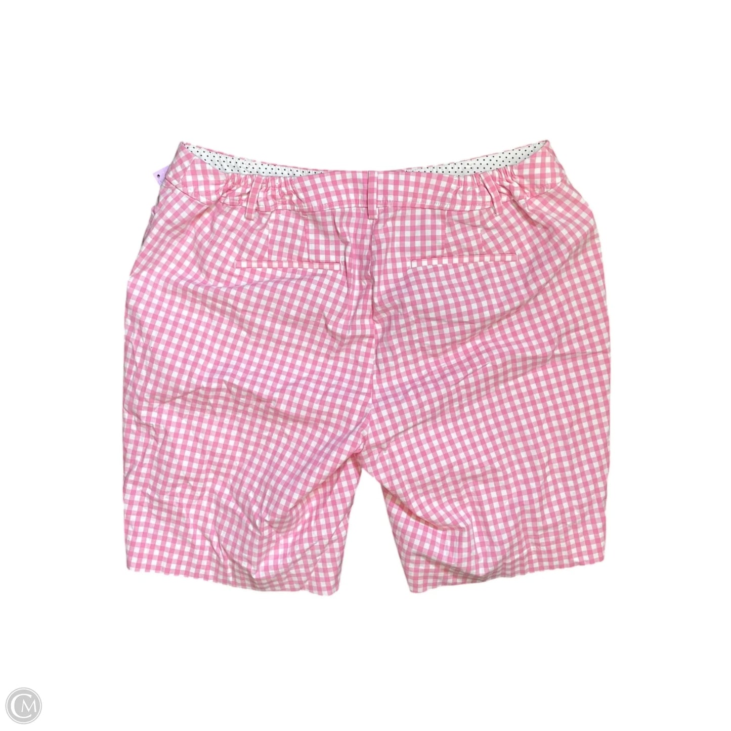 Shorts By Talbots In Pink & White, Size: 14
