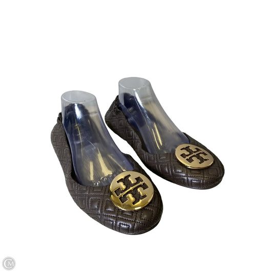 Sandals Designer By Tory Burch In Brown, Size: 11