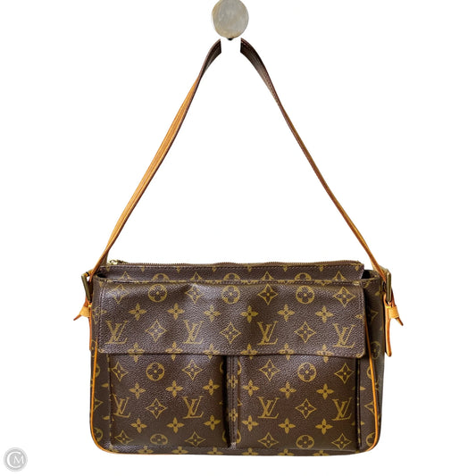 Handbag Luxury Designer By Louis Vuitton, Size: Medium