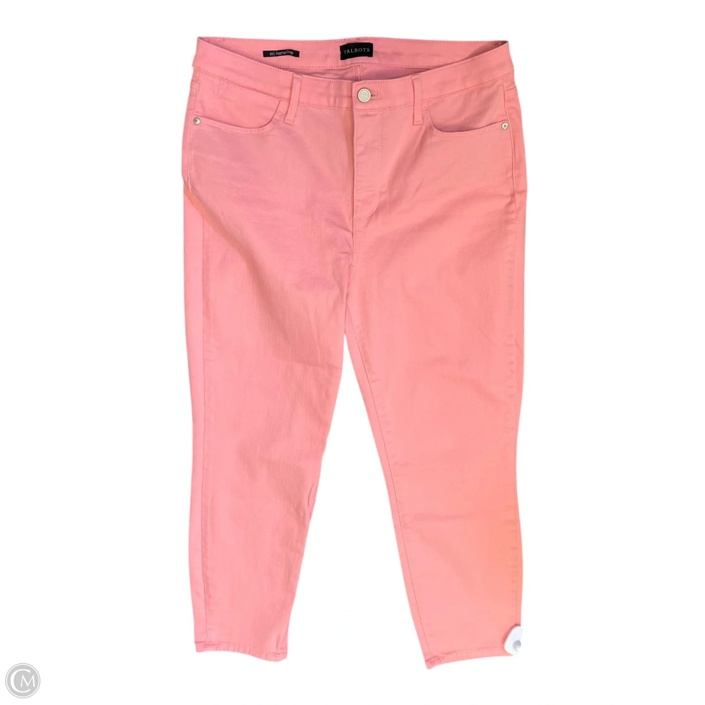 Jeans Skinny By Talbots In Pink, Size: 10