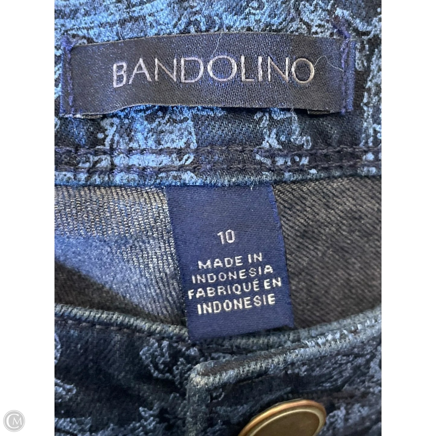 Pants Other By Bandolino In Blue, Size: 10