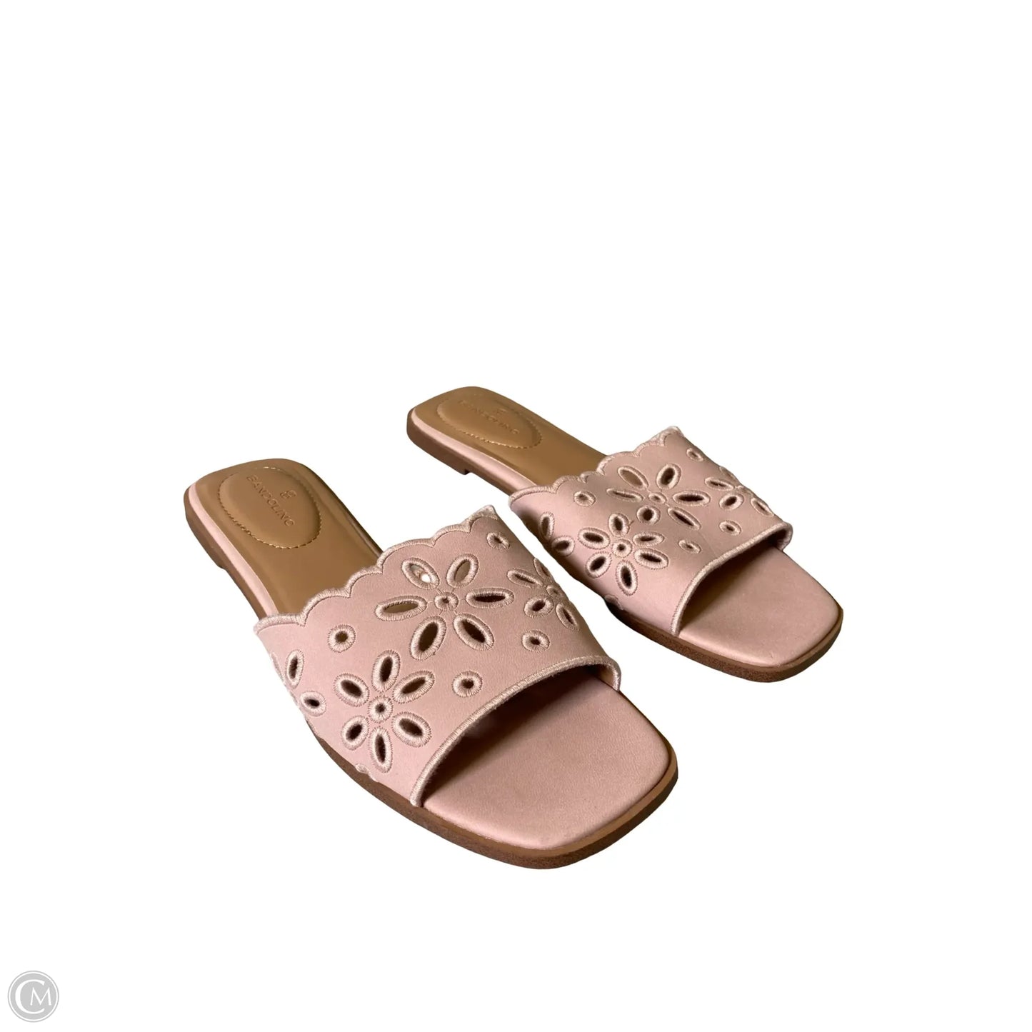 Sandals Flats By Bandolino In Pink, Size: 9