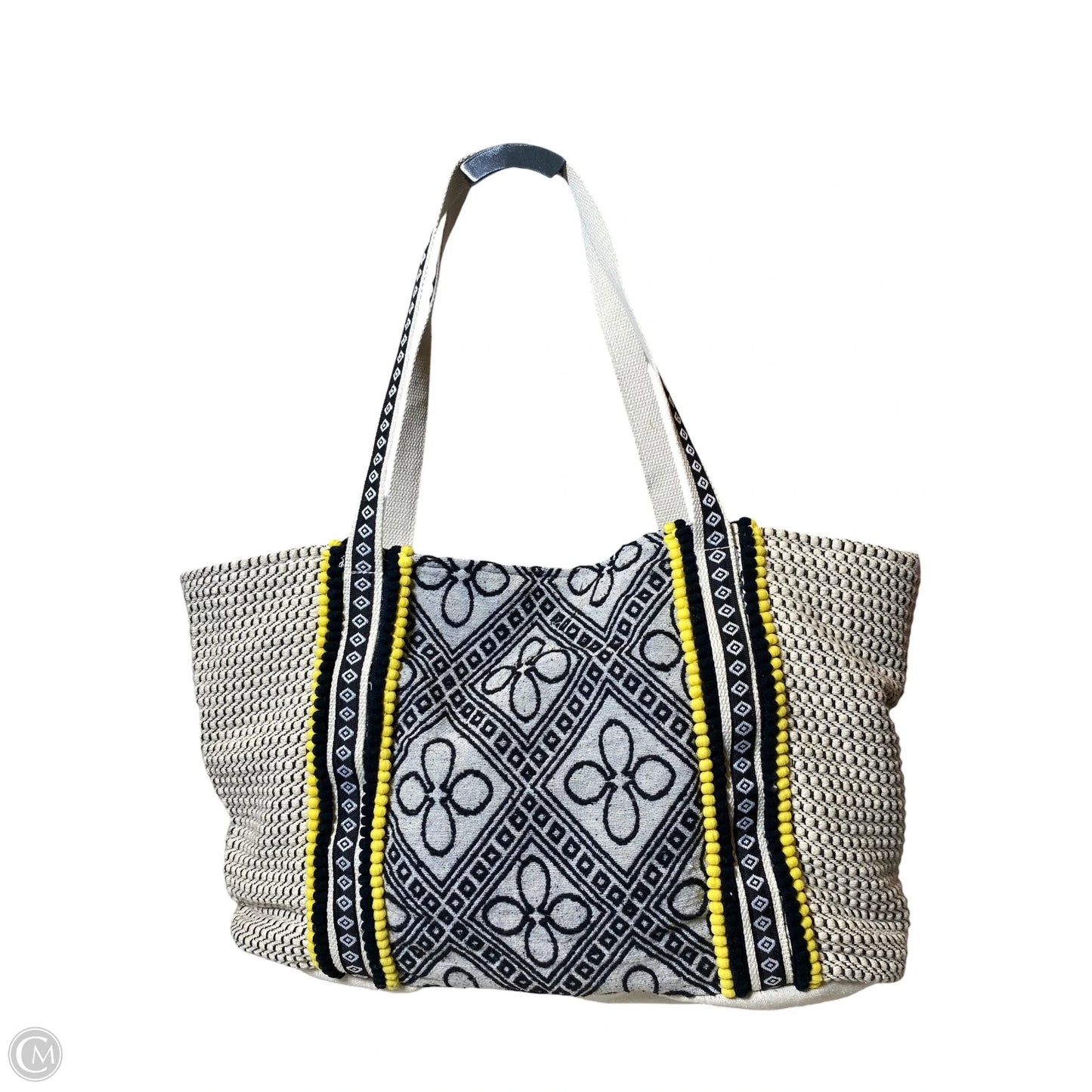 Tote By Clothes Mentor, Size: Large