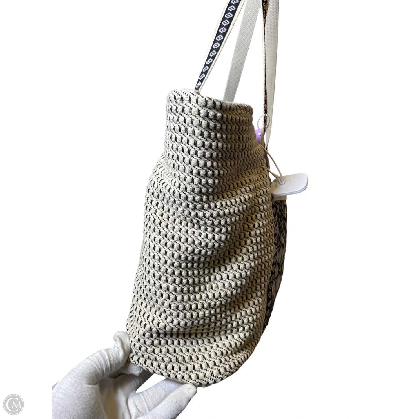Tote By Clothes Mentor, Size: Large