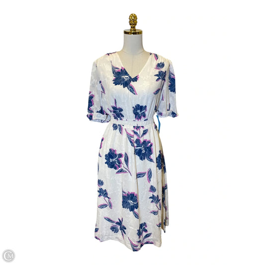 Dress Casual Midi By Draper James In Multi-colored, Size: S