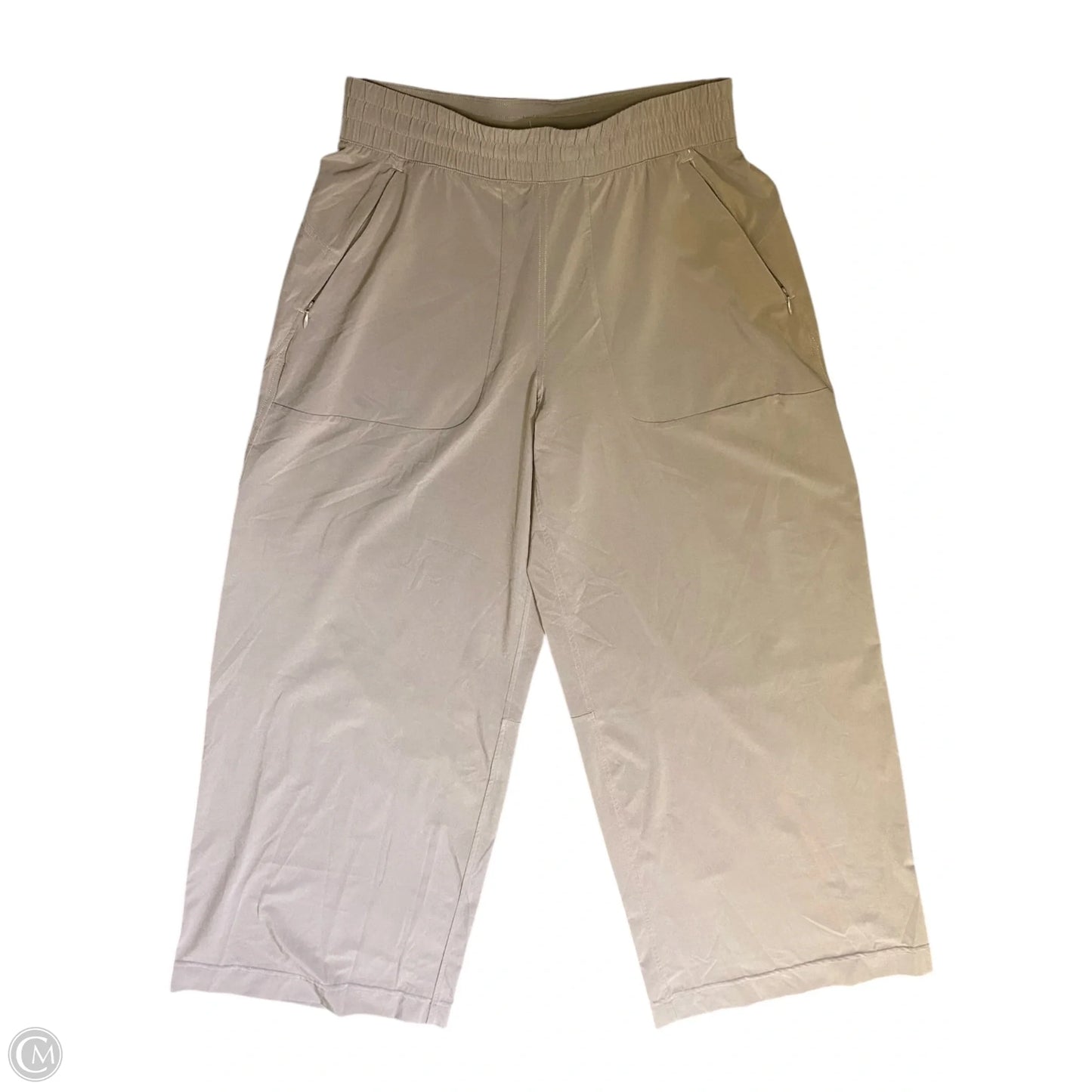 Athletic Pants By Lululemon In Tan, Size: S