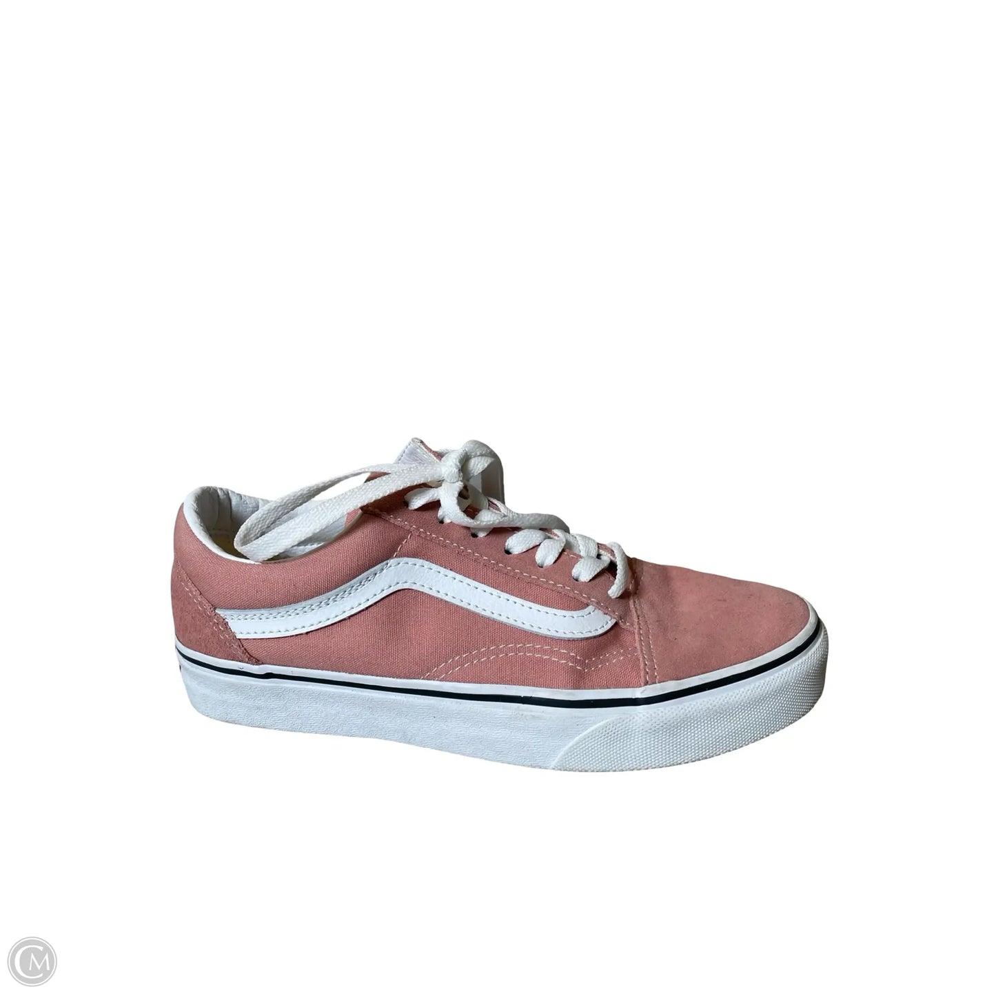 Shoes Flats By Vans In Pink, Size: 7