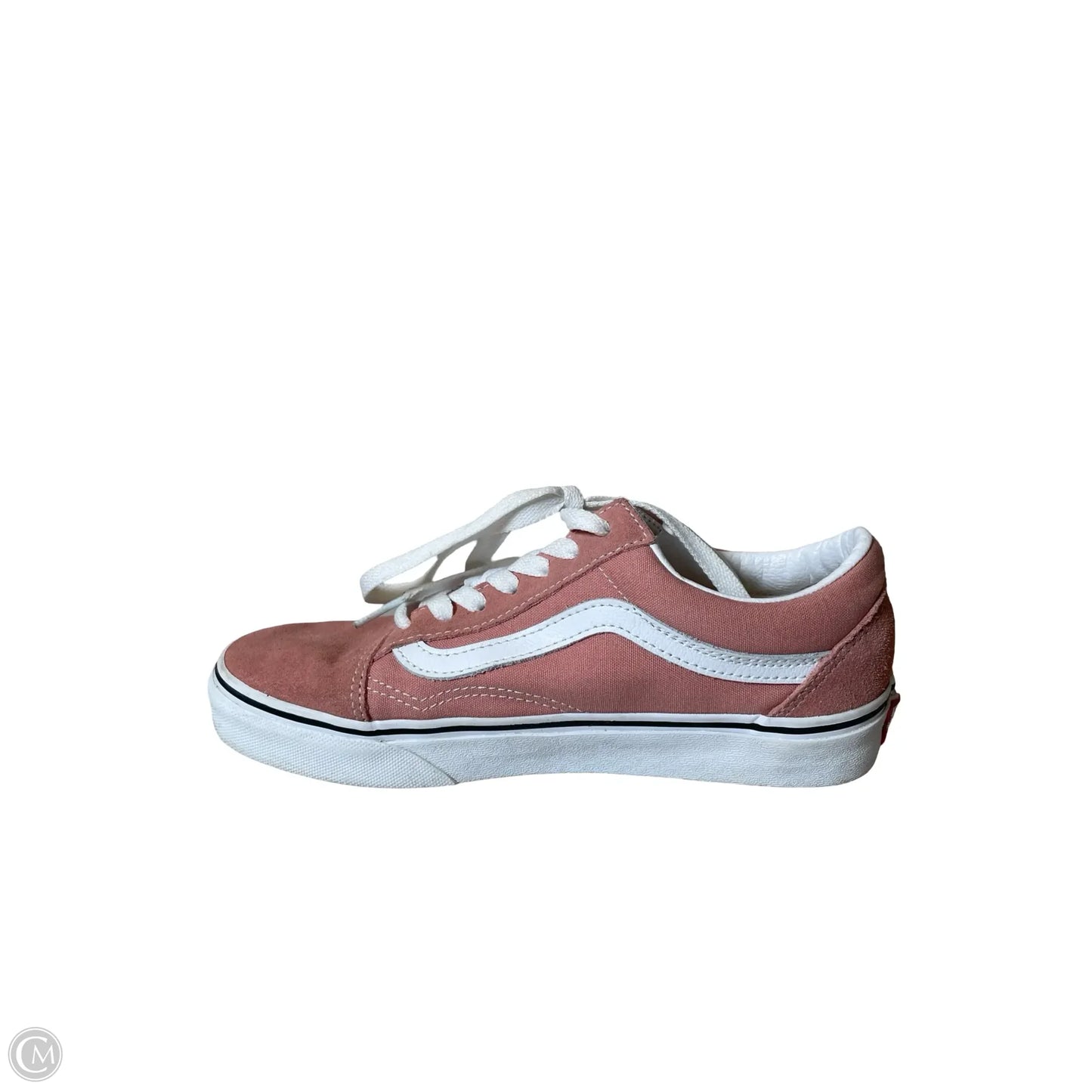 Shoes Flats By Vans In Pink, Size: 7