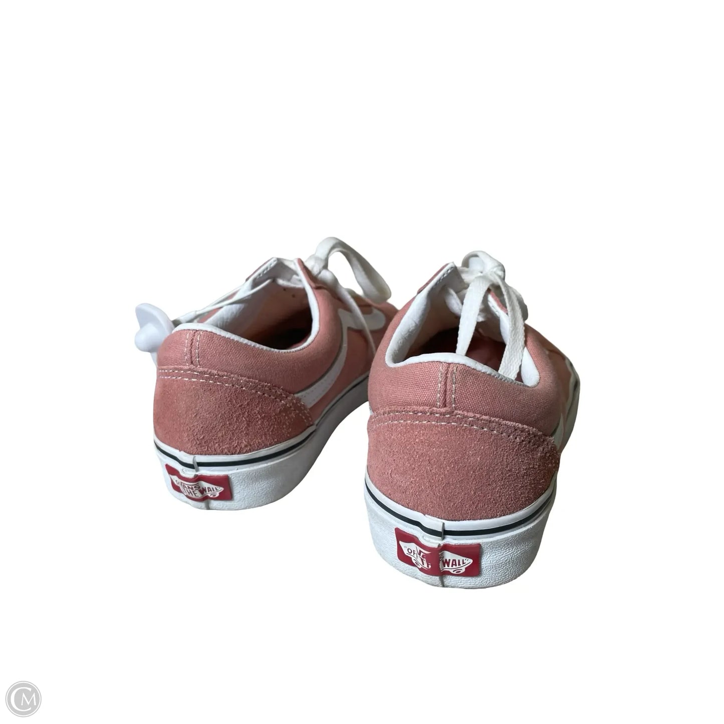 Shoes Flats By Vans In Pink, Size: 7